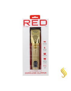 Red Kiss Ultra Cleancut Cordless Clipper Maquina De Corte